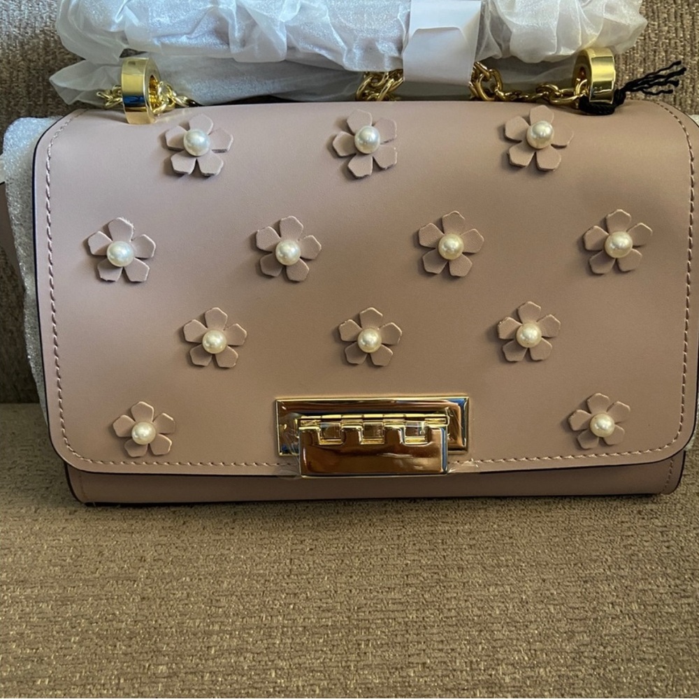 ZAC POSEN Eartha Mini Chain Shoulder Bag - Picture 2 of 7